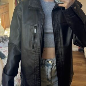 Black Leather Jacket
